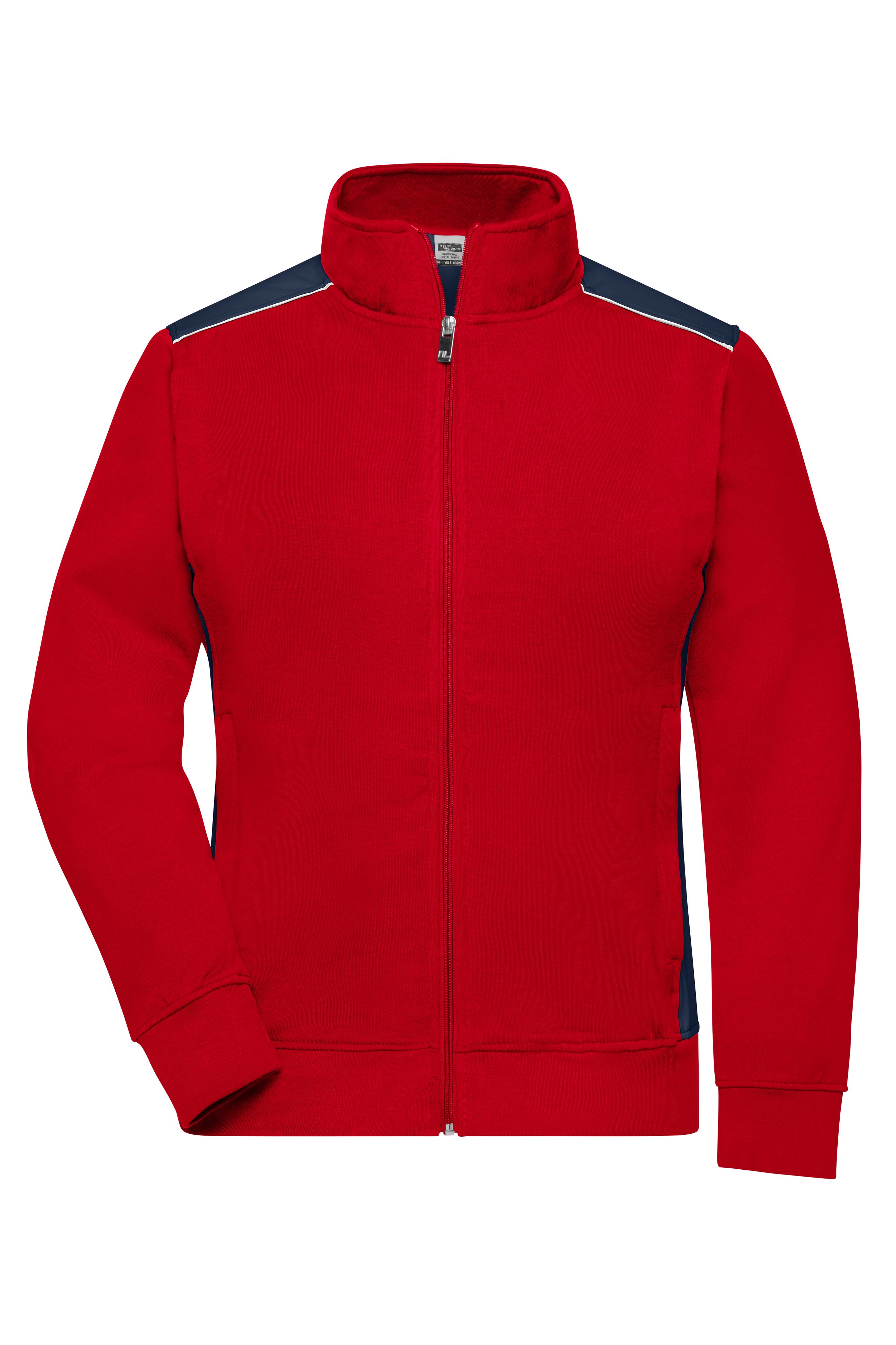 Workwear Sweat Jacke Damen
