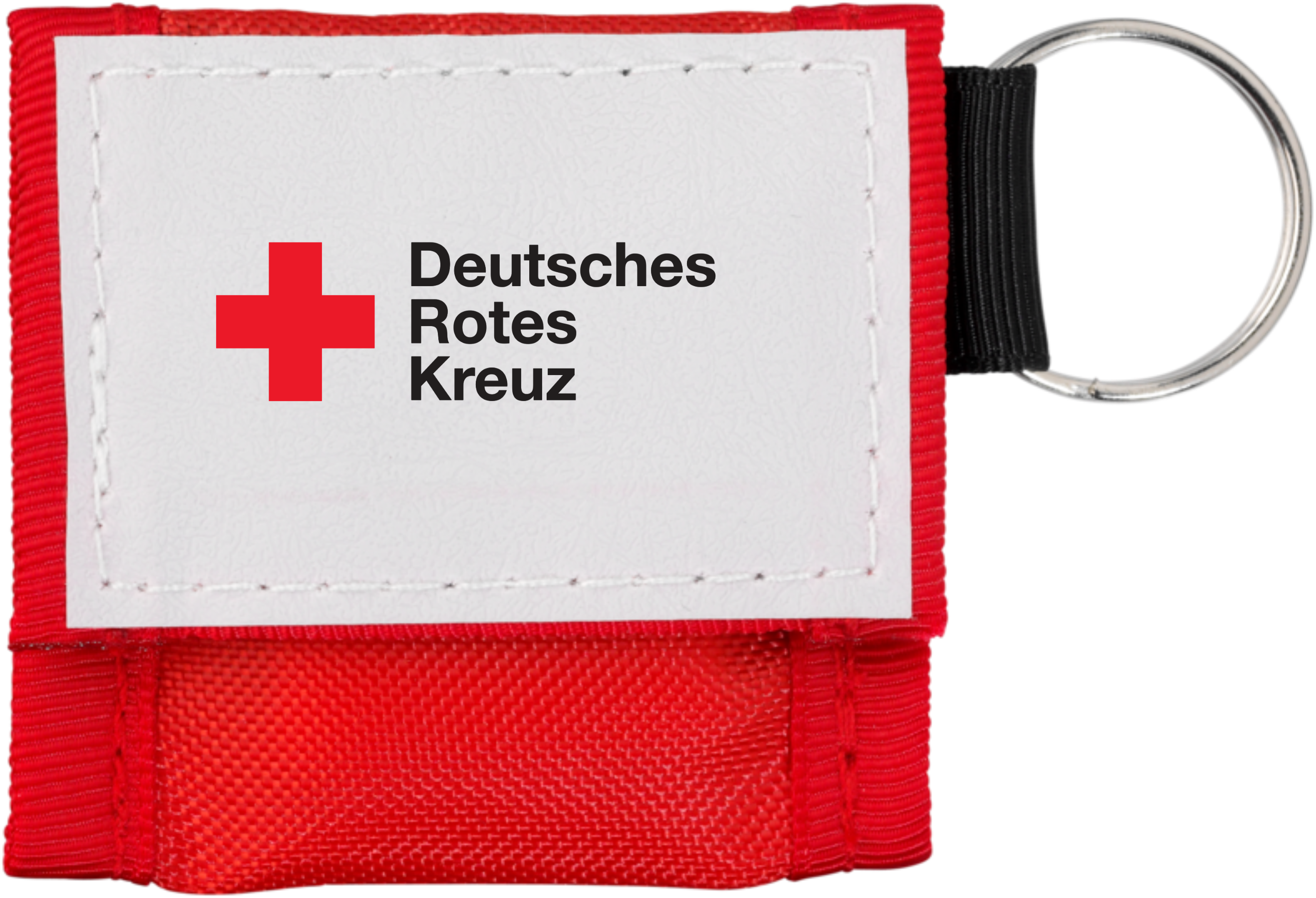 Mund zu Mund Schutz im Polybeutel