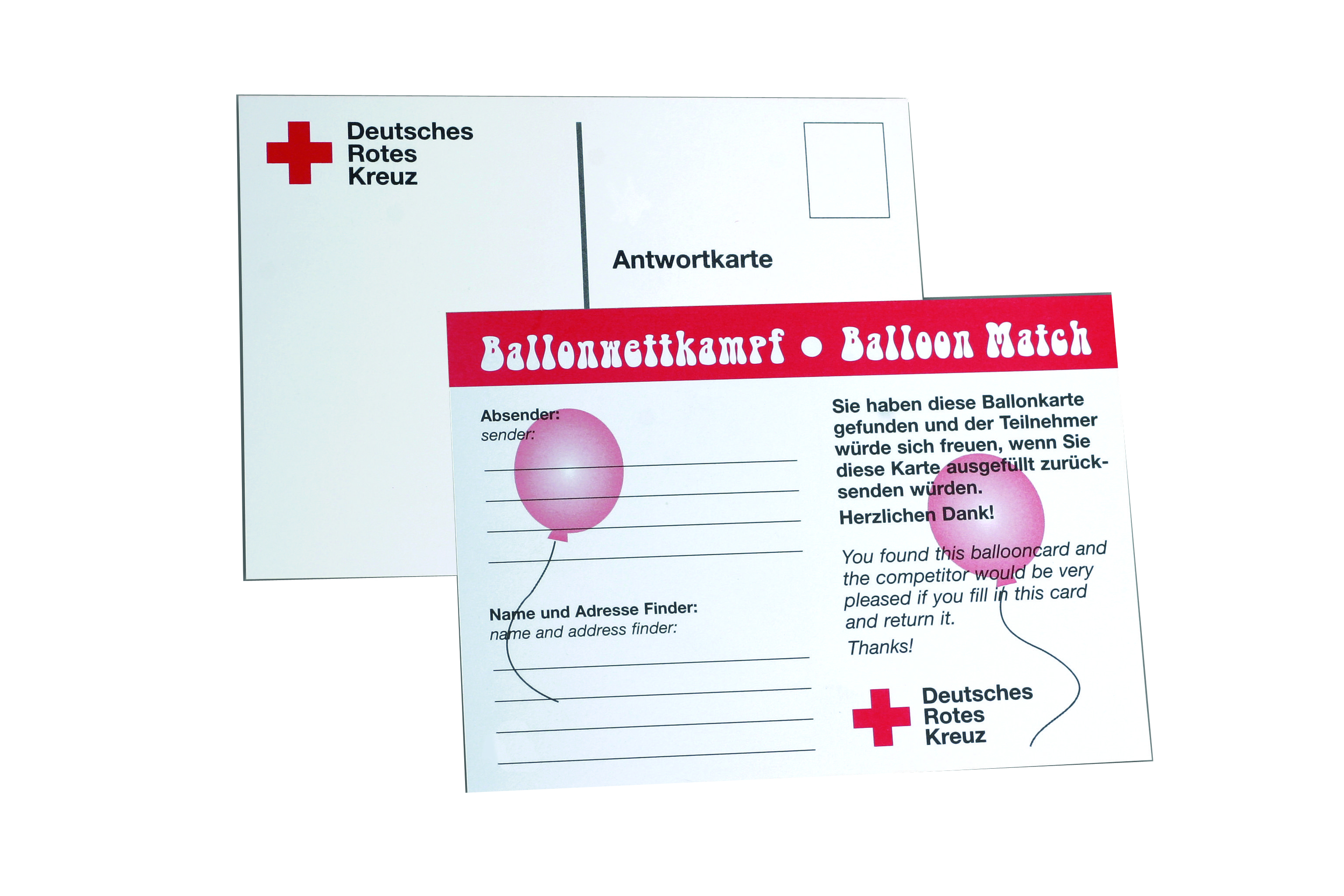 Ballonwettflugkarten