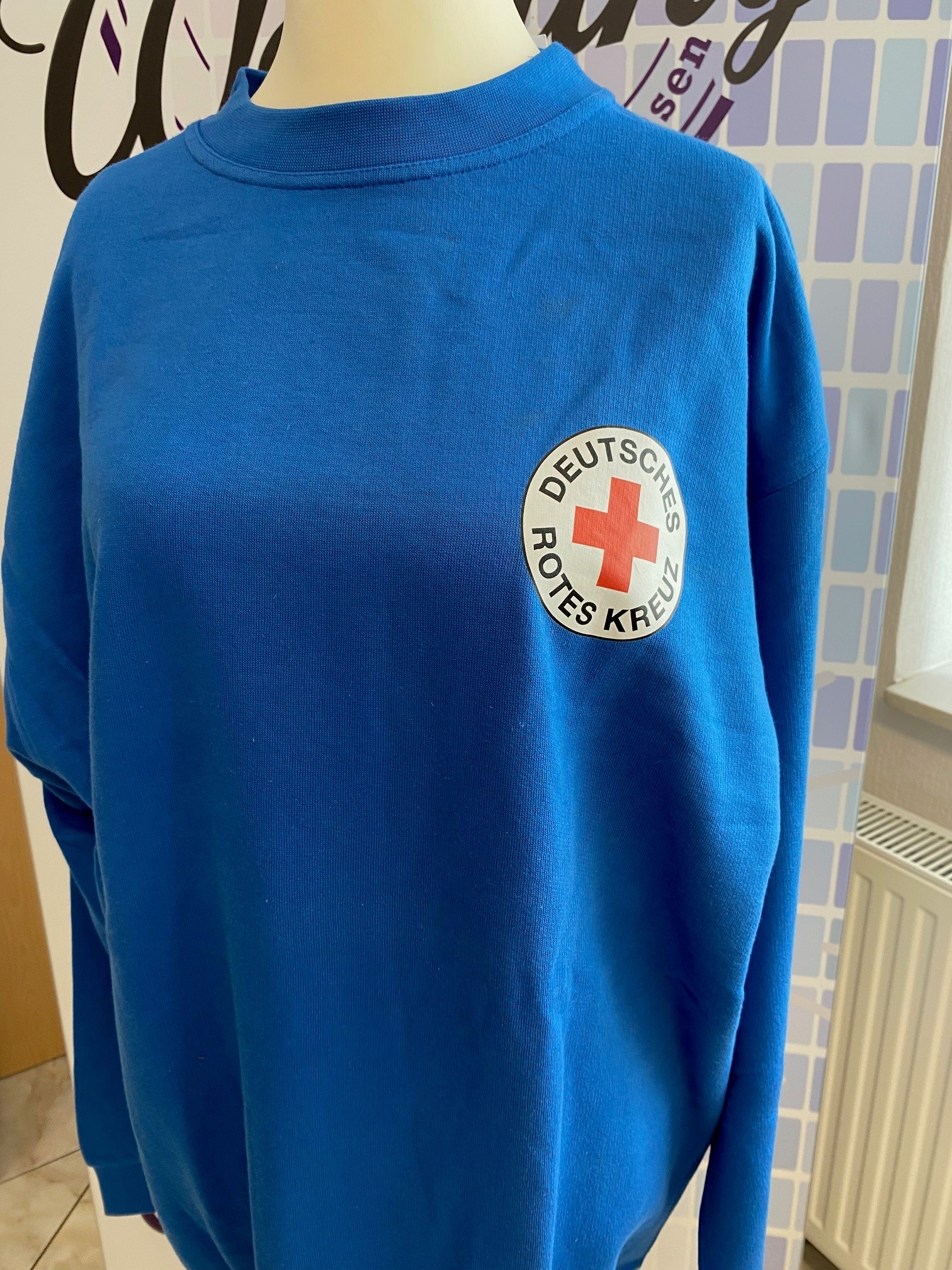 Unisex Sweatshirt royal Gr. 2XL
