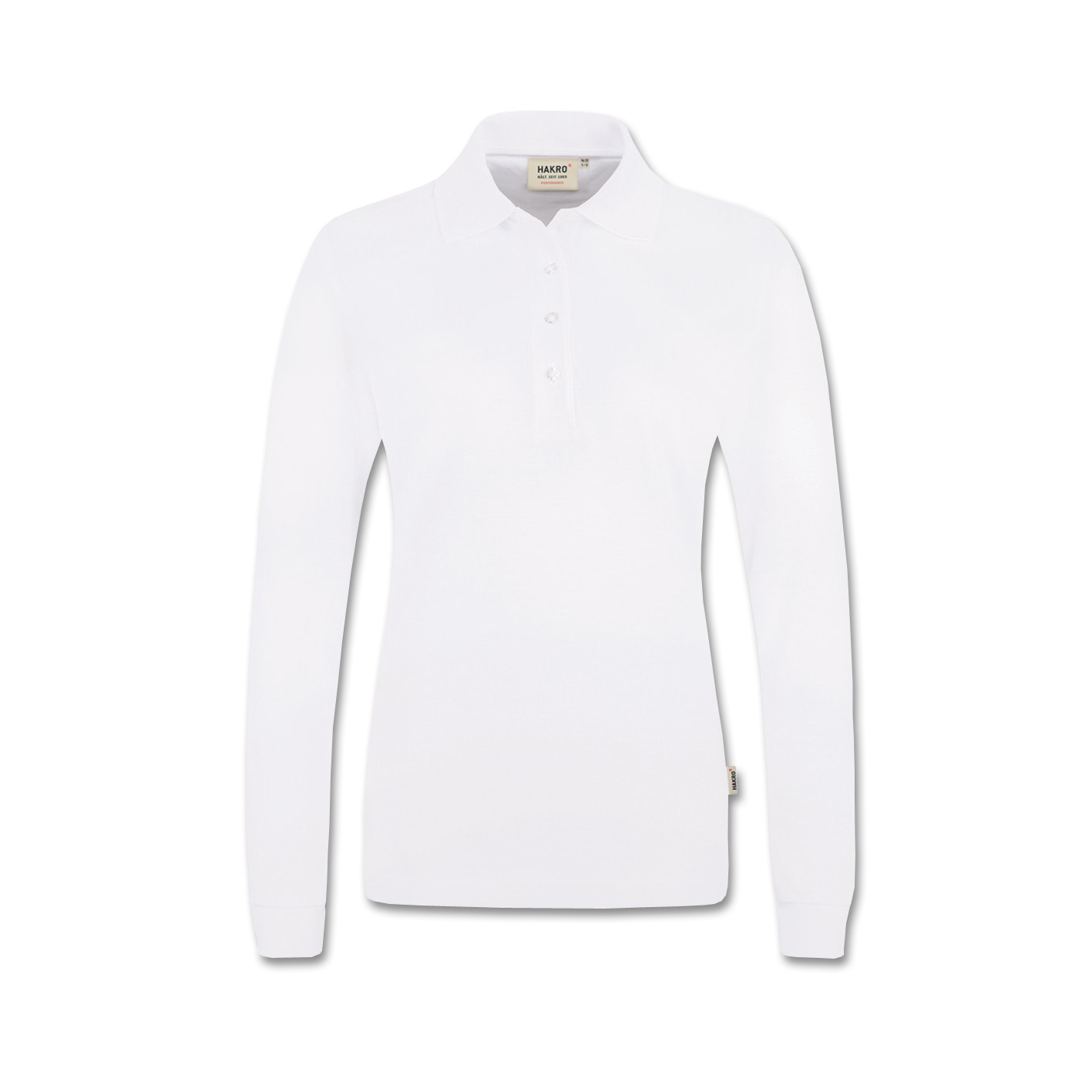 Langarm Polo-Shirt "Performance"