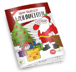 Malbuch "Weihnachten"
