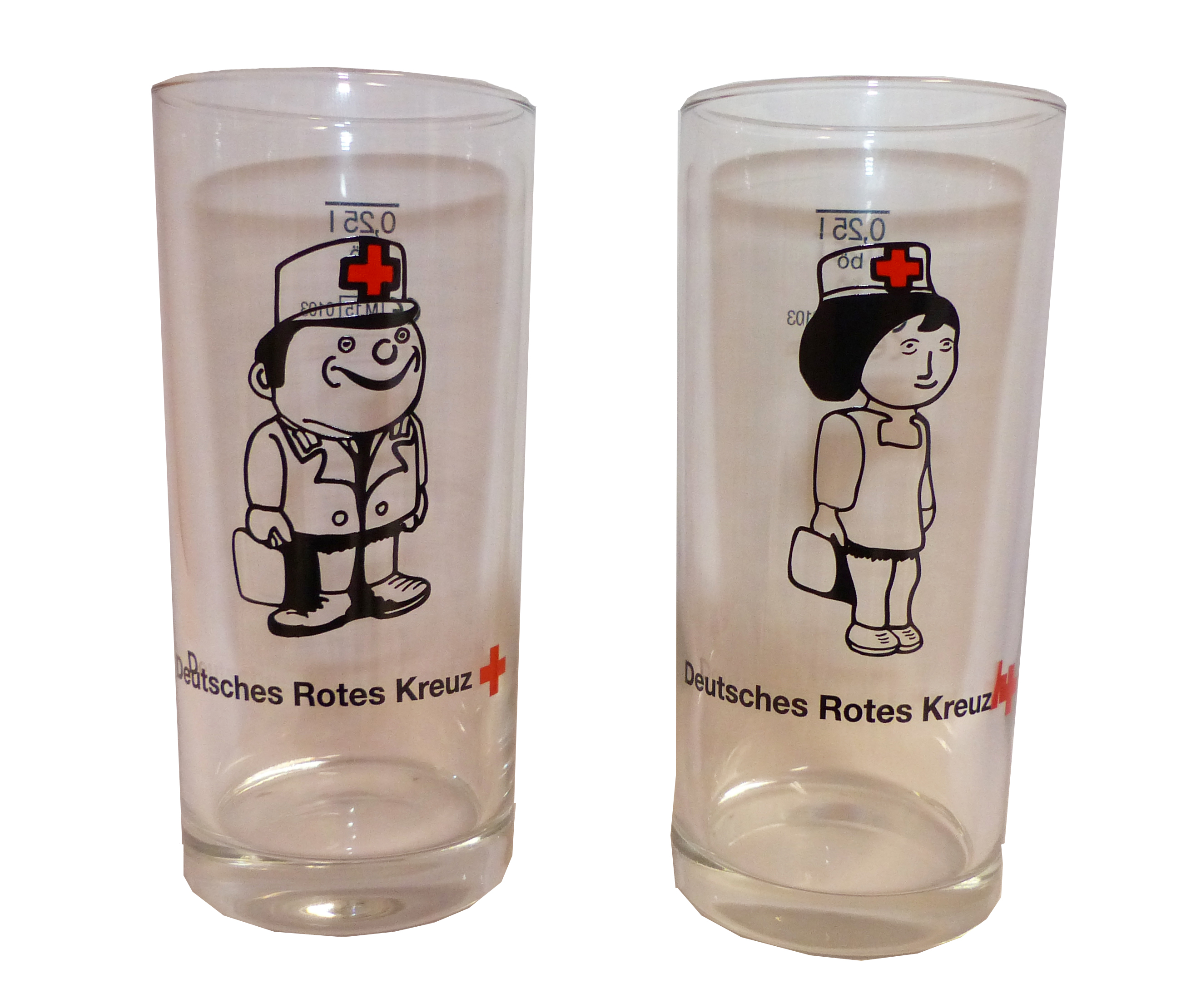 Gläserset im Geschenkkarton