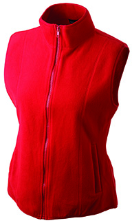 Fleece-Weste für Damen und Herren