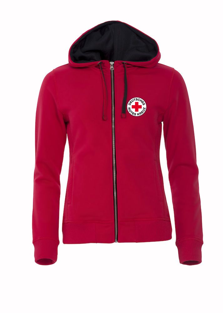 Trendige Kapuzen Jacke Damen