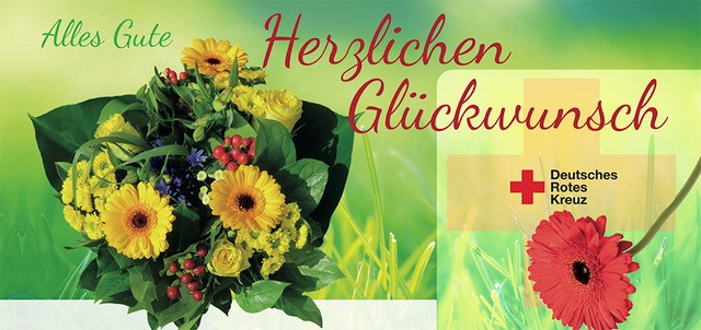 Glückwunschkarten DIN lang