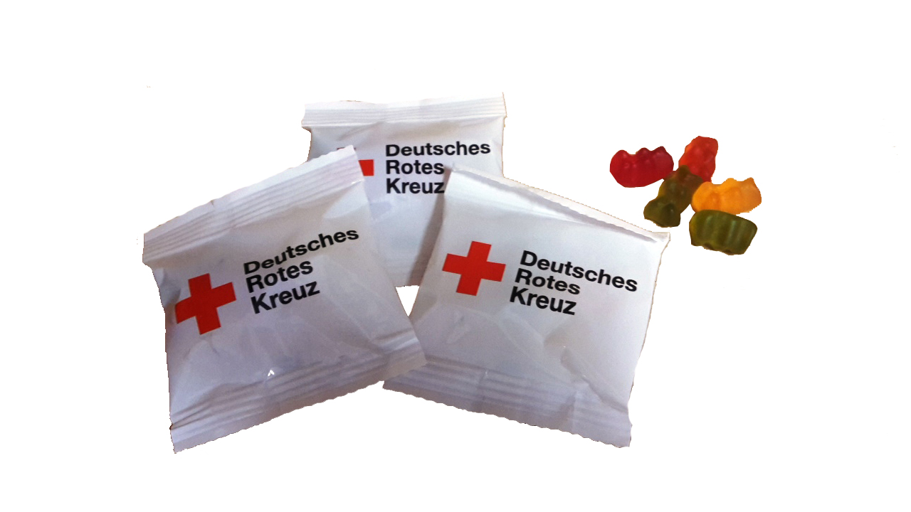 Fruchtgummi-Tütchen