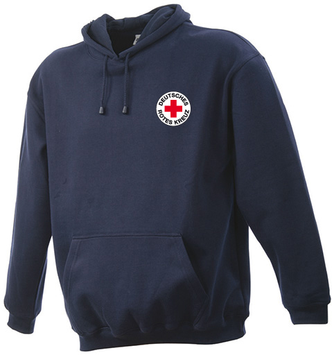 Unisex Kapuzensweatshirt mit Kängurutasche
