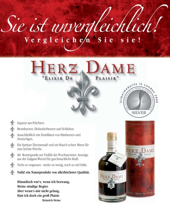 Herz Dame