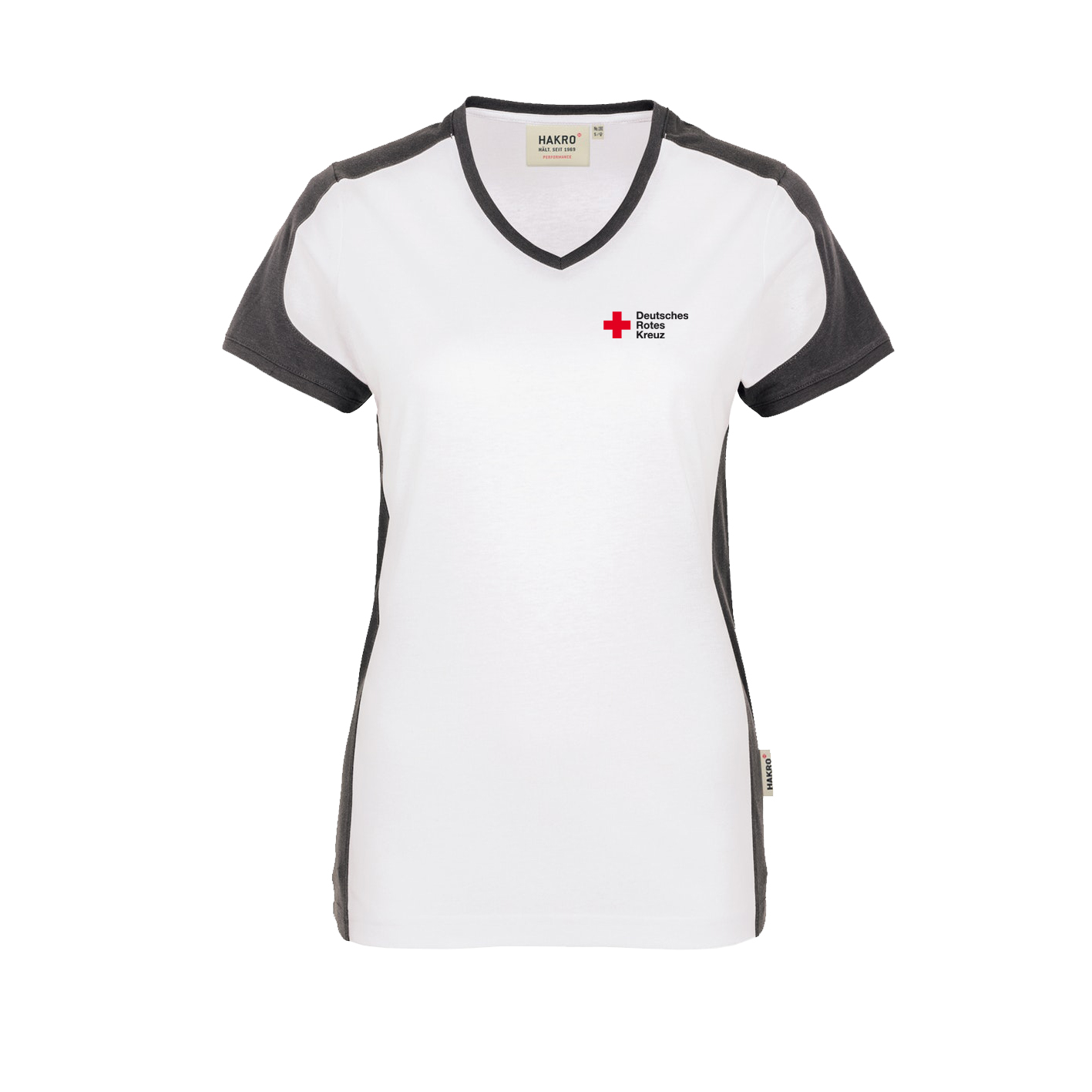 Damen und Herren Contrast-T-Shirt