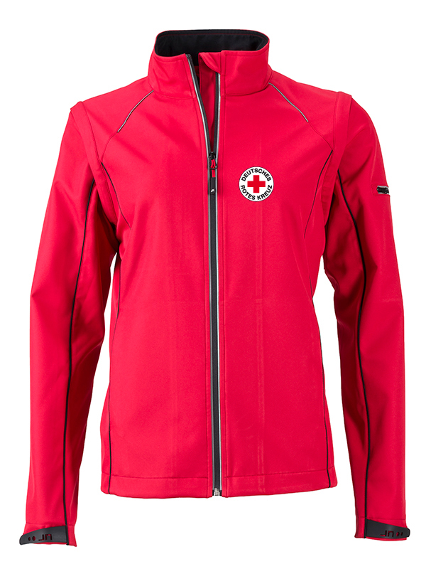Zip-off-Softshell-Jacke Damen