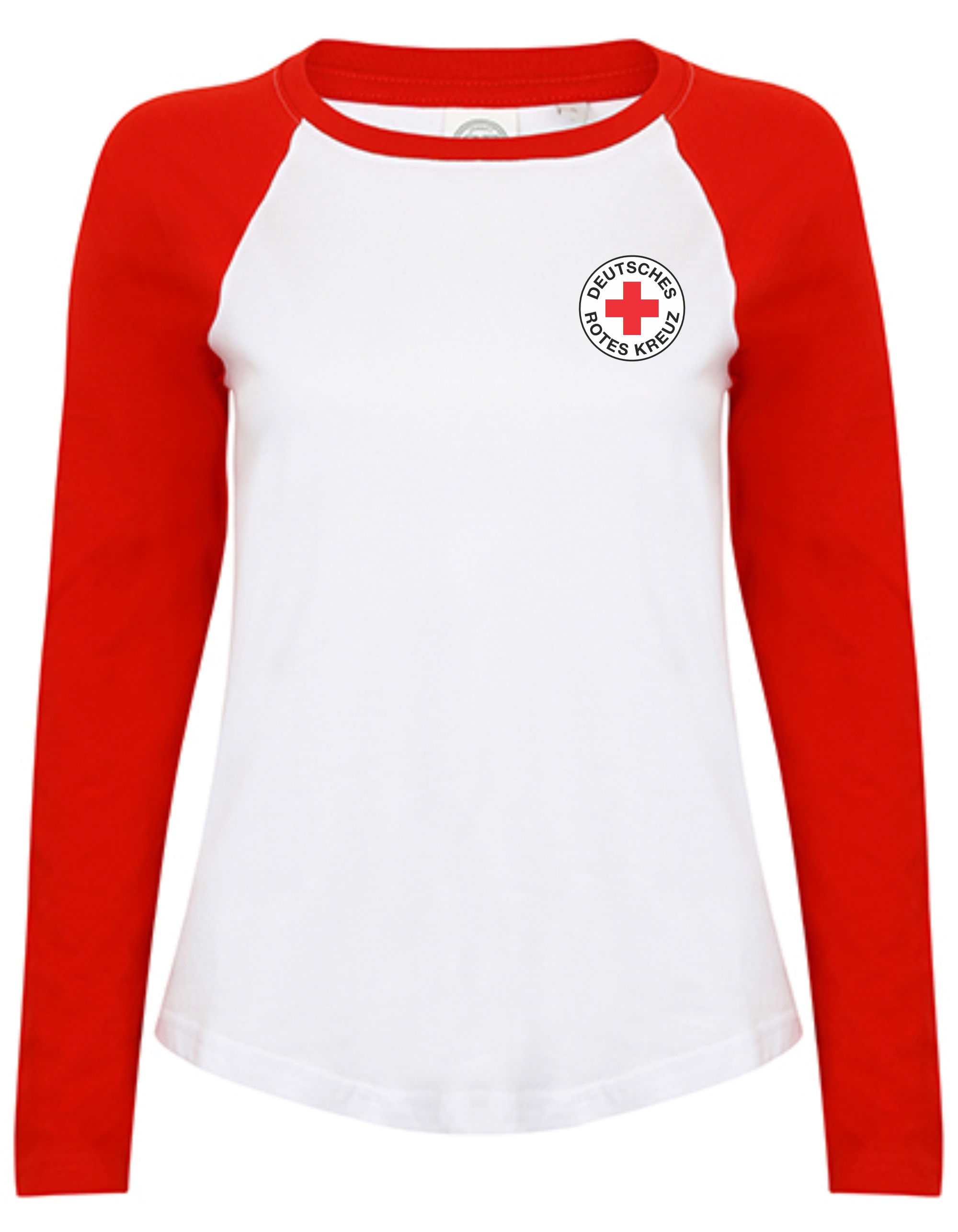 Sportliches Damen Langarm-Shirt