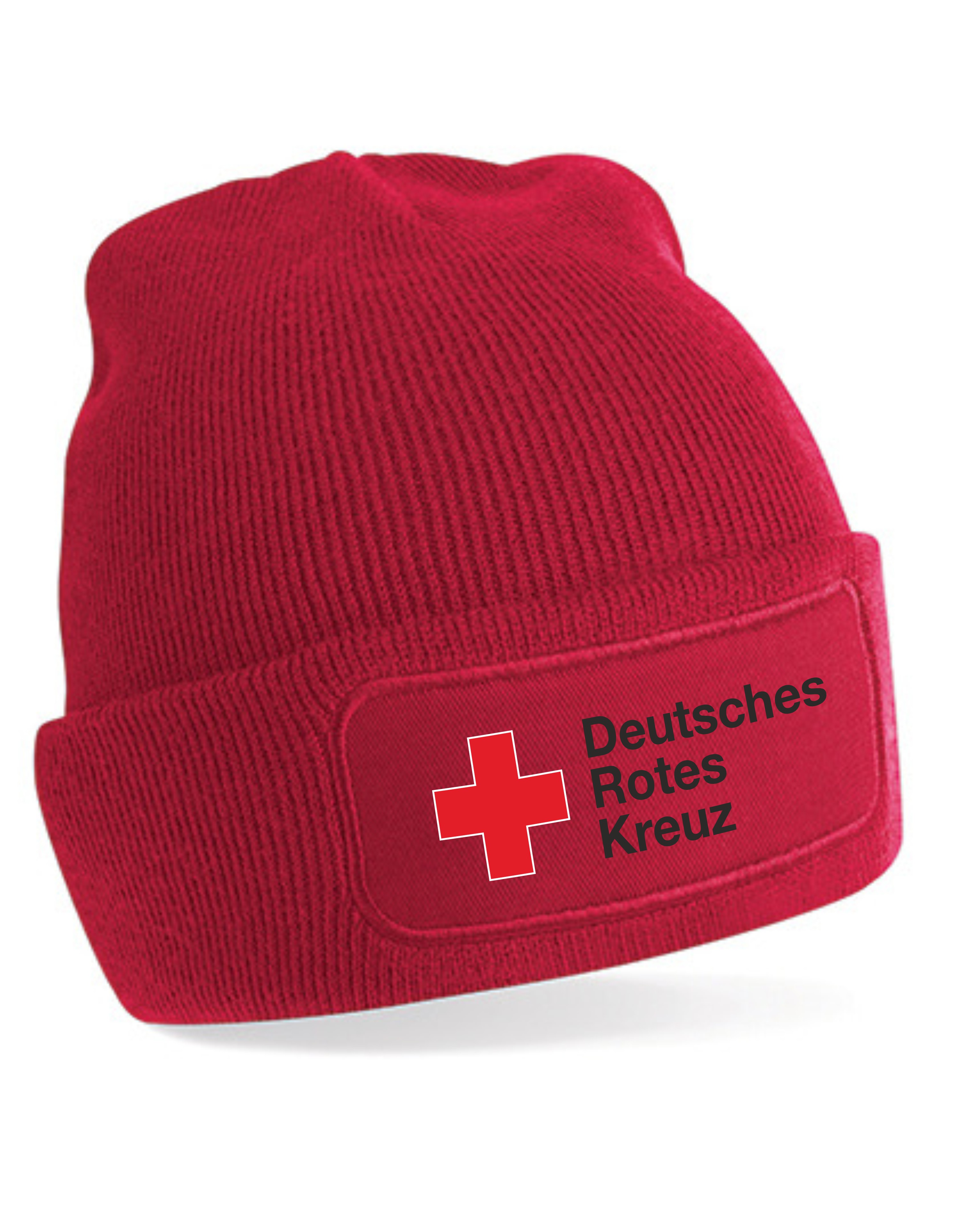 Wintermütze mit Patch