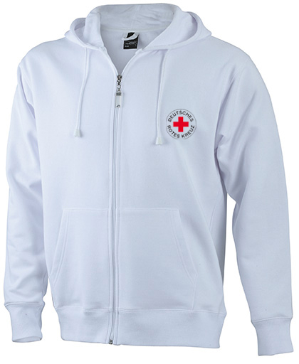 Sweat Kapuzen Jacke