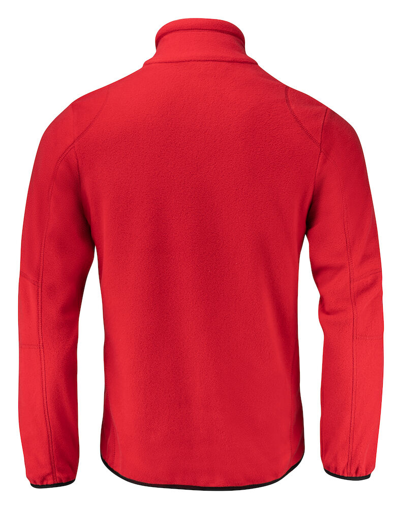 Fleece-Jacke Damen und Herren, rot
