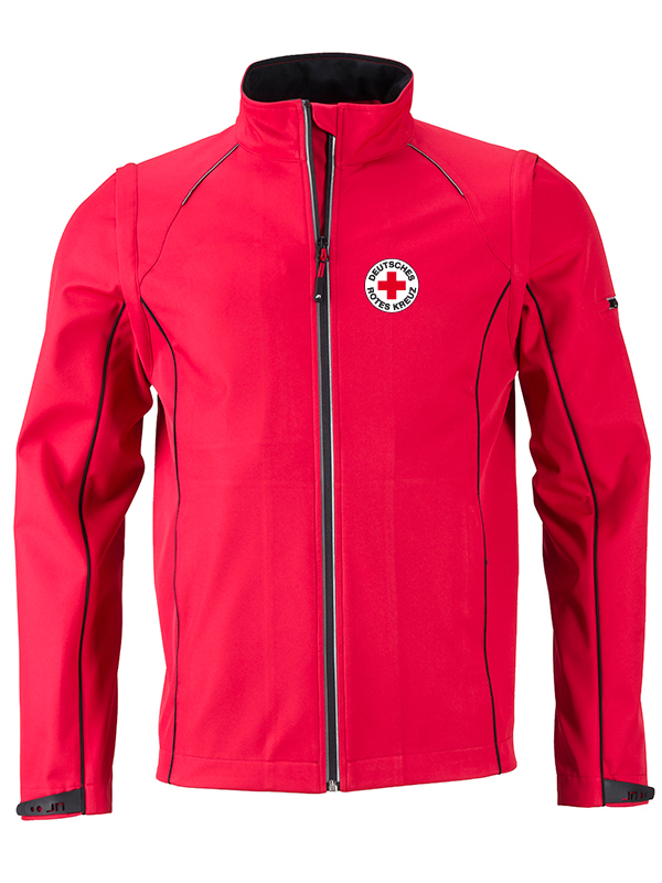 Zip-off-Softshell-Jacke Herren
