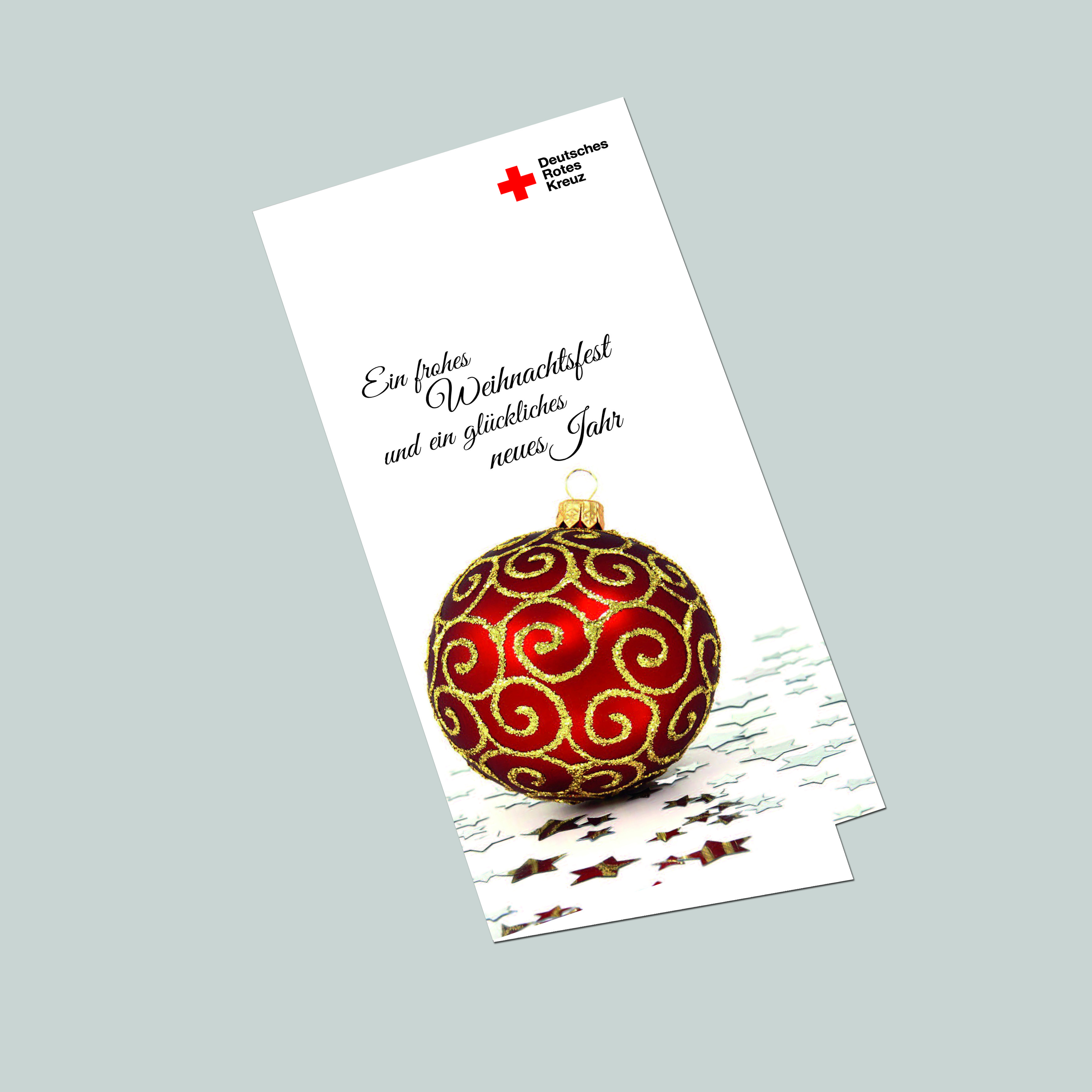 Weihnachtskarten DIN lang