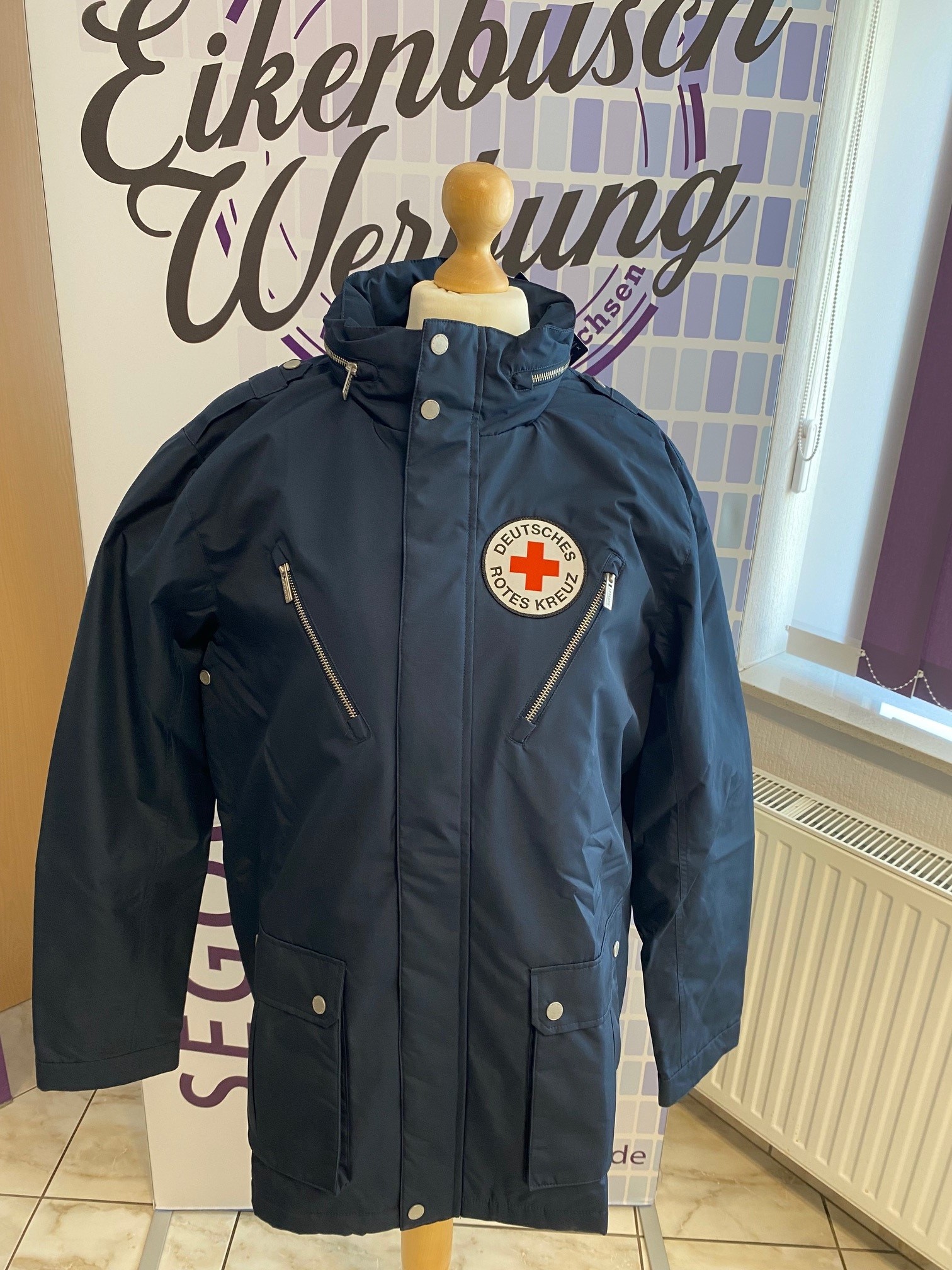 Damen Parka marine Gr.XL
