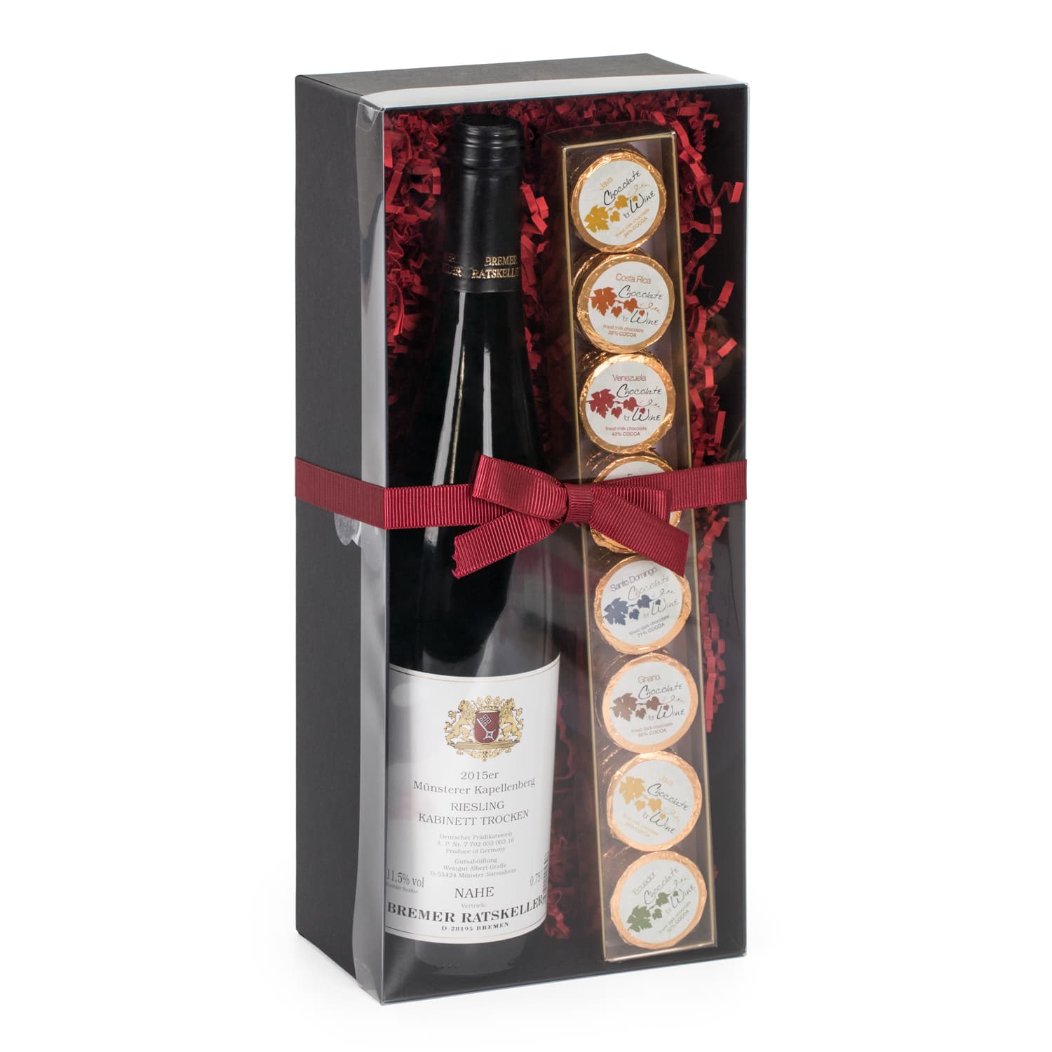 Präsentbox Weißwein
