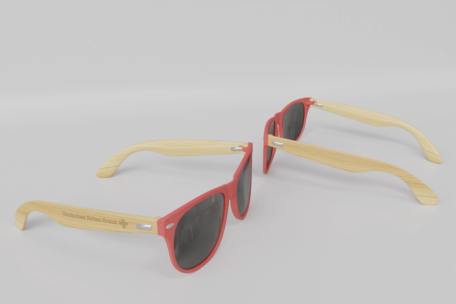 Bambus Sonnenbrille